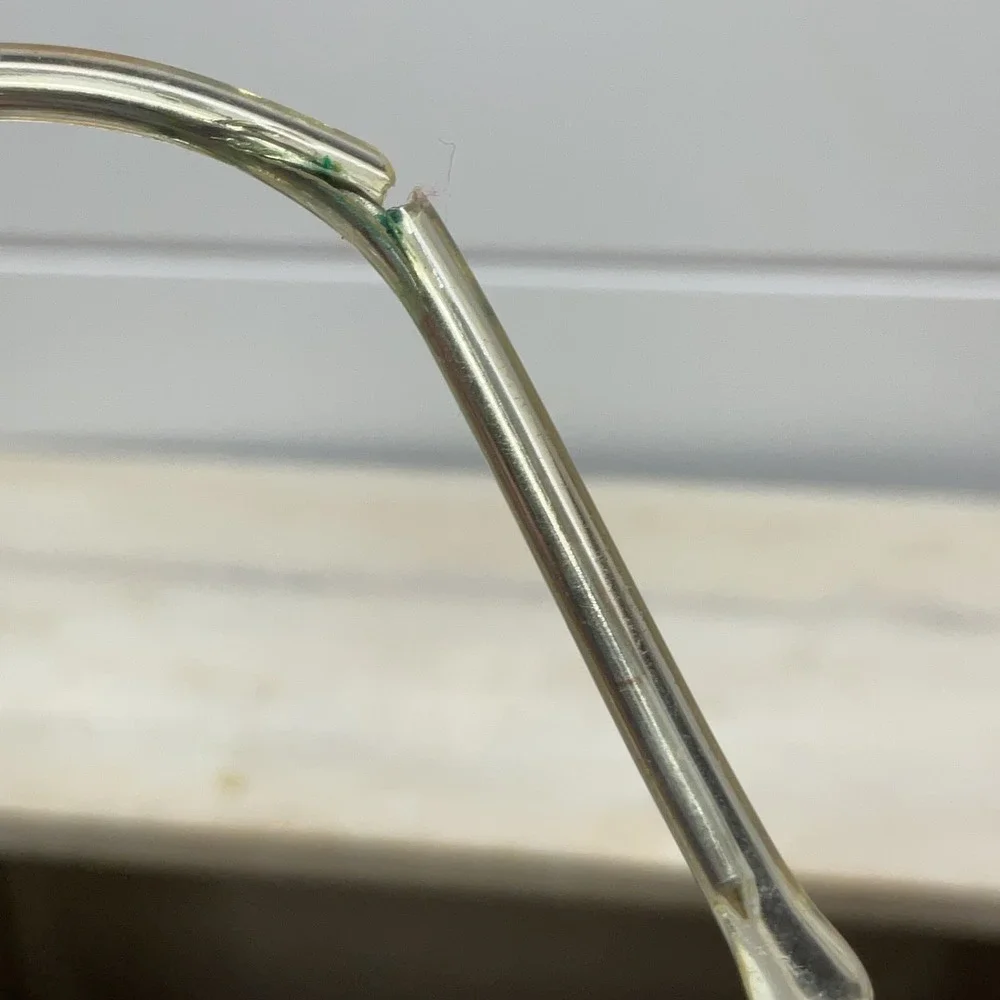 Vintage Piave Italy Oversized 70s Sunglasses Tortoise Butterfly Clear Frames